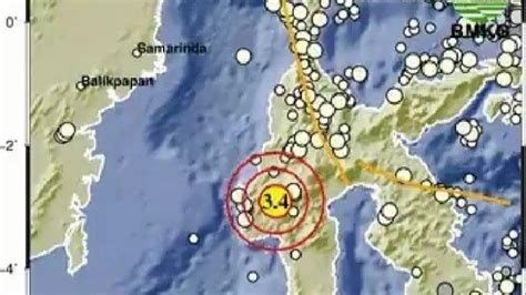 GEMPA Terkini Toli Toli Sulteng Duguncang Magnitudo 3 5 Jumat 17 Mei