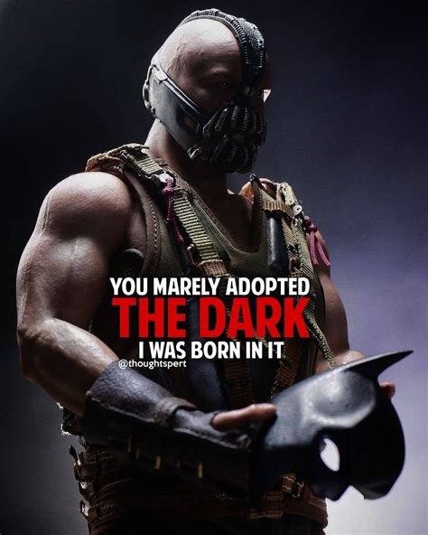 Bane Born In Darkness Quote Browse top 1 famous quotes and sayings ...