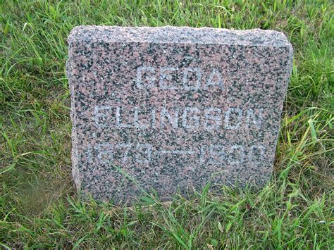 Geda Randine Olson Ellingson Find A Grave Memorial