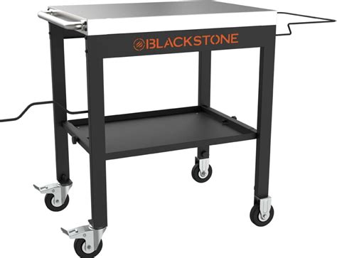 Blackstone 28 Portable Stainless Steel Prep Cart For 100 2171