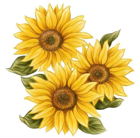 Sunflower Png Images Transparent Background Png Play Images