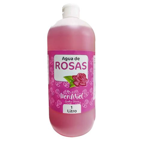 AGUA DE ROSAS 1 Litro HERDIBEL