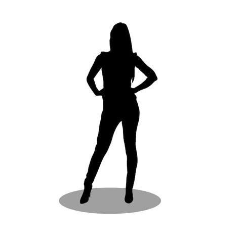 Premium Vector Women Silhouette Vector