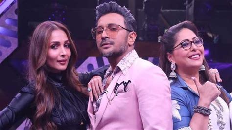 India's Best Dancer: Malaika Arora, Terrence Lewis and Geeta Kapur ...