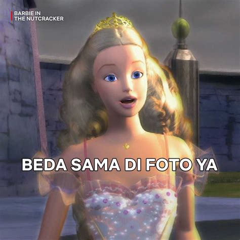 9 Meme Barbie Ini Nyinyir Abis Omongannya Kelewat Pedas