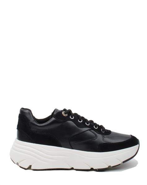 Sneakers Geox Diamanta D Ufa C Black Zakro Shoes