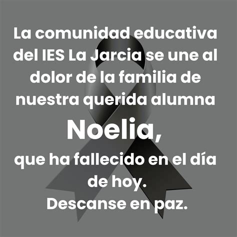 P Same Por Parte De La Comunidad Educativa Del Ies La Jarcia I E S