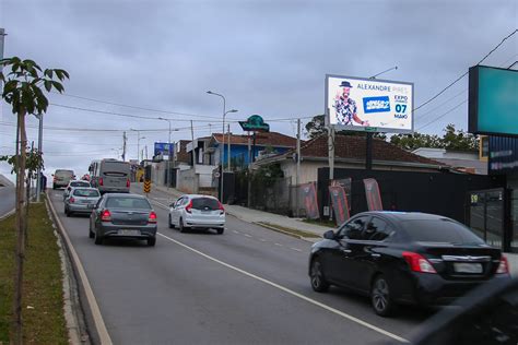 Rua Gen M Rio Tourinho Entre Av Vicente Machado E Av Nsa Sra