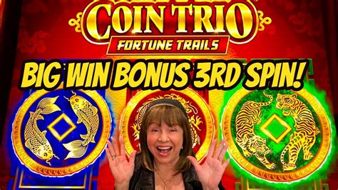 Major Win Coin Trio Fortune Trails Slotarazzi Winning Stories