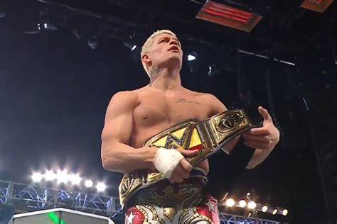 WWE Cody Rhodes Conquista WrestleMania XL Y Termina Con El Reinado De