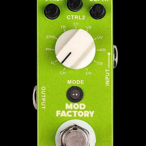 Mooer Mod Factory, Hobbies & Toys, Music & Media, Music Accessories on ...