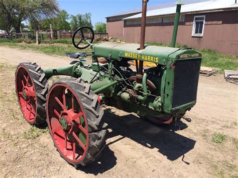 1936 Massey Harris General Purpose 4wd Tractor Tractors Old Tractors Antique Tractors