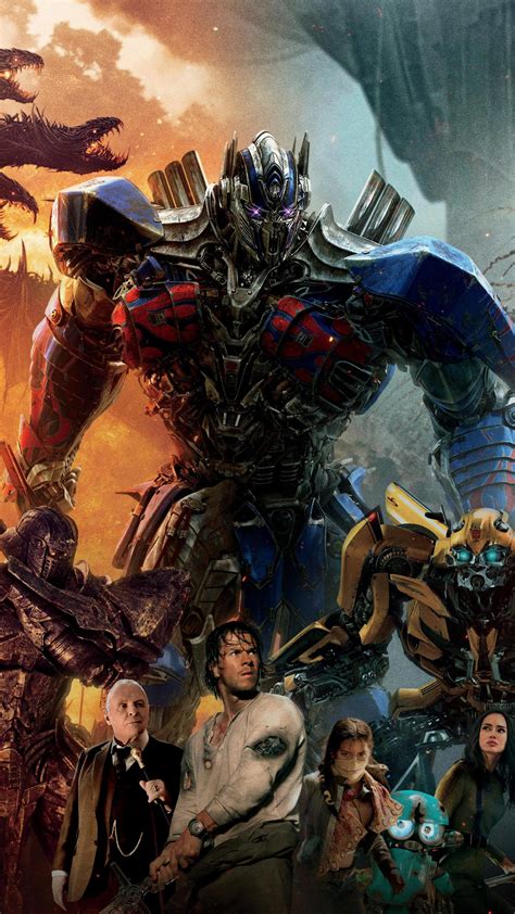 2160x3840 Transformers The Last Knight Optimus Prime 4k Sony Xperia X