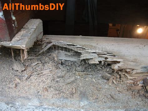 How I Replaced A Rotted Rim Joist And Sill Plates Part Of