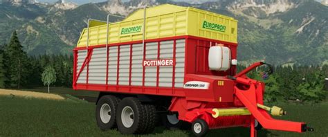 Ls P Ttinger Europrofi V Ladewagen Mod F R