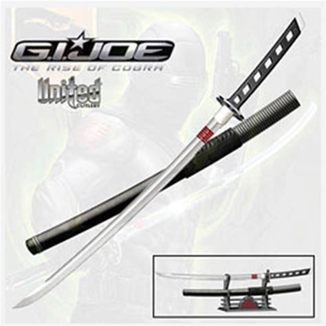 GI Joe Snake Eyes Katana Sword For Sale | All Ninja Gear: Largest ...