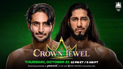 Mansoor Vs Mustafa Ali Wwe