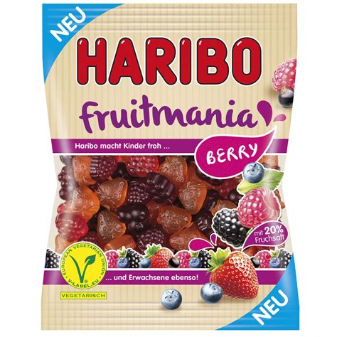 Haribo Fruitmania Berry 175g Online Kaufen Im World Of Sweets Shop