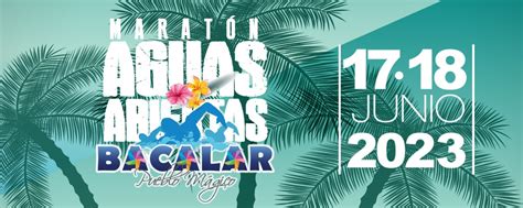 XVII Maratón de Aguas Abiertas Bacalar 2023 AGOTADO Asdeporte