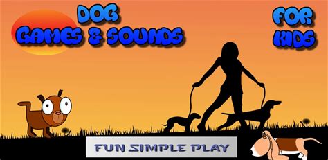 Dog Games For Kids Free 🐶: Puppy Game For Boys & Girl: Bark Sounds ...