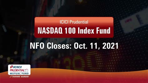 Presenting Icici Prudential Nasdaq 100 Index Fund Youtube