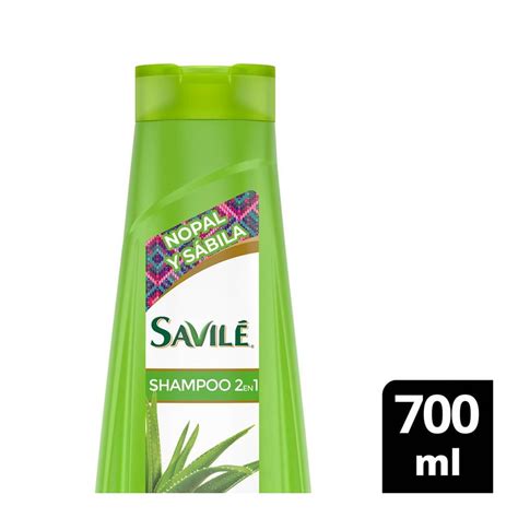 Shampoo Savil En Nopal Ml Walmart