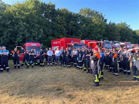 Usag Bavaria Fire Fighters Assist German Flooding Recovery Mission