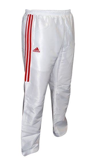 Adidas Tracksuit Pants White Red Fight Outlet