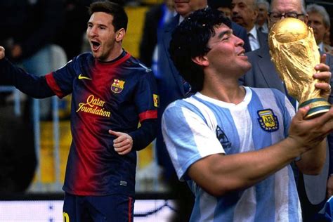 Lionel Messi vs. Diego Maradona: Who's Greater and Why | Bleacher Report