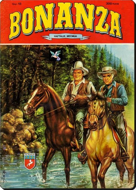 Bonanza Nostalgia Vintage Posterler Tablolar