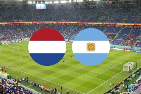 Horário do jogo da Argentina hoje x Holanda nas quartas transmissão da