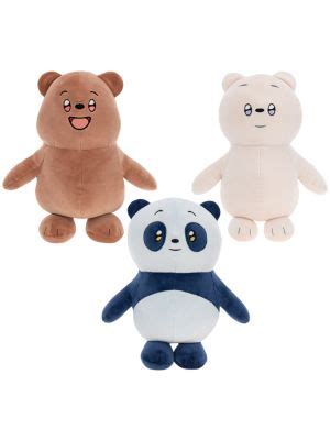 We Bare Bears - Licensed Plush