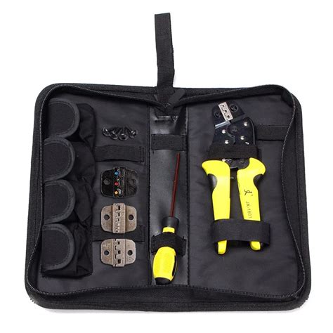 Professional Wire Crimper Tools Kit Multitool Engineering Ratchet ...