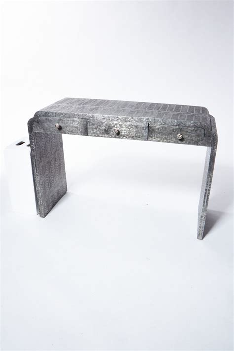 TB228 Bryson Embossed Console Prop Rental ACME Brooklyn