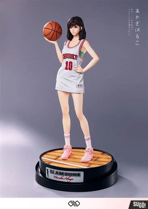 Infinite Studio Slam Dunk Haruko Akagi Scale Gk Statue Sugo Toys