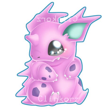 Nidorino by Clinkorz on DeviantArt