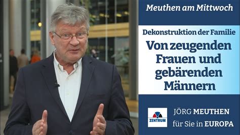 Dekonstruktion Der Familie Von Zeugenden Frauen Und Geb Renden M Nnern