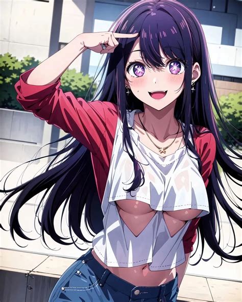 Anime Ero Underboob Anime Fandoms Oshi No Ko Hoshino Ai