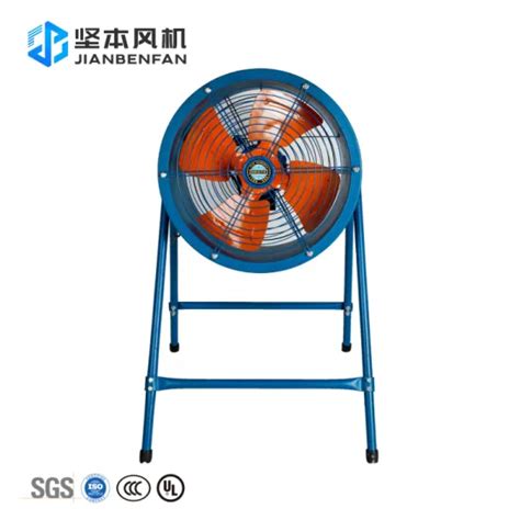 220V 380V High Efficiency Professional Industrial Axial Flow Exhaust