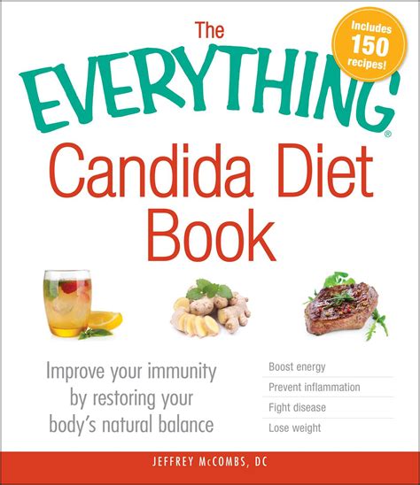 The Everything Candida Diet Book Book By Jeffrey Mccombs Official