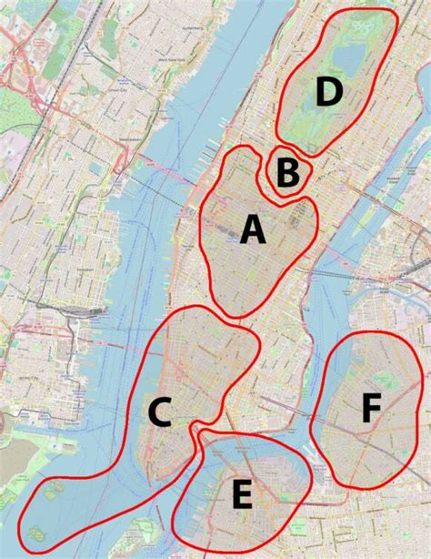 Nowy Jork największe atrakcje mapa metro plan zwiedzania bilety