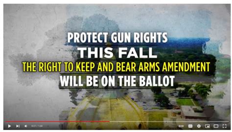 Rep Jeff Shipleys Radio Ad On The Freedom Amendment Iowa Gun Owners