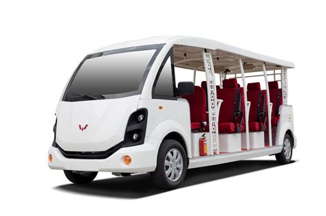 Wuling Seats Electric Bus For State Guest Reception