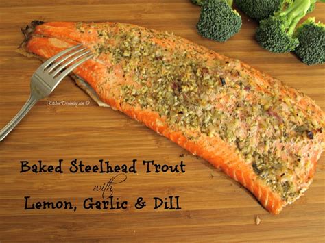 Quick and Simple Steelhead Trout Recipe by Ronda - CookEatShare