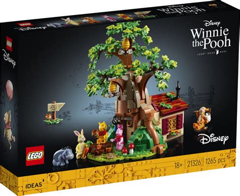 LEGO Ideas 21326 Winnie the Pooh officially unveiled