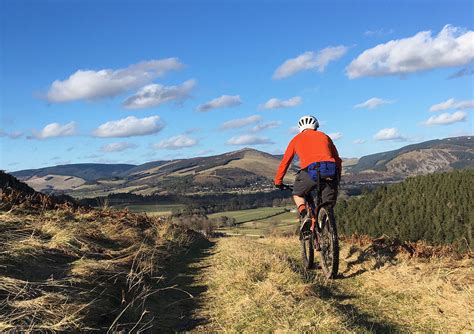 Mountain Bike Routes In And Around The Tweed Valley Bike Valley Trails