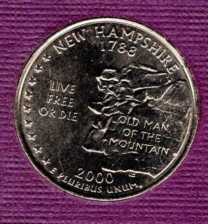 2000d New Hampshire Washington Quarter 3 For Sale Buy Now Online