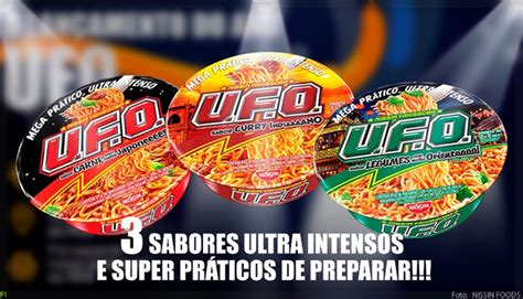 Nissin Foods anuncia o lançamento da família UFO Food Innovation