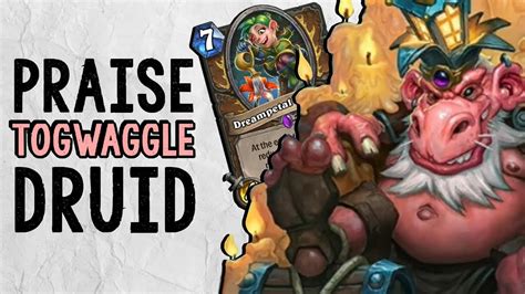 Arise Togwaggle Druids Everywhere The Boomsday Project Hearthstone