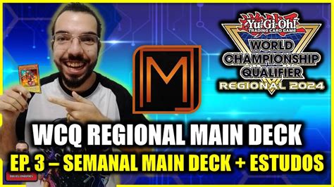 S Rie Wcq Regional Main Deck Ep Report Do Semanal Main Deck